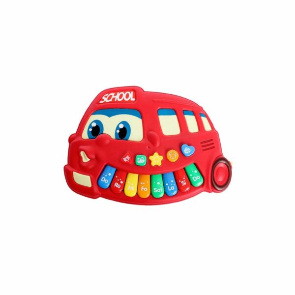 Bus Scolaire Musical & Interactif d'Éveil