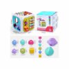 Cube d'Activités Montessori & Sensorielles 7en1