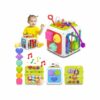 Cube d'Activités Montessori & Sensorielles 7en1