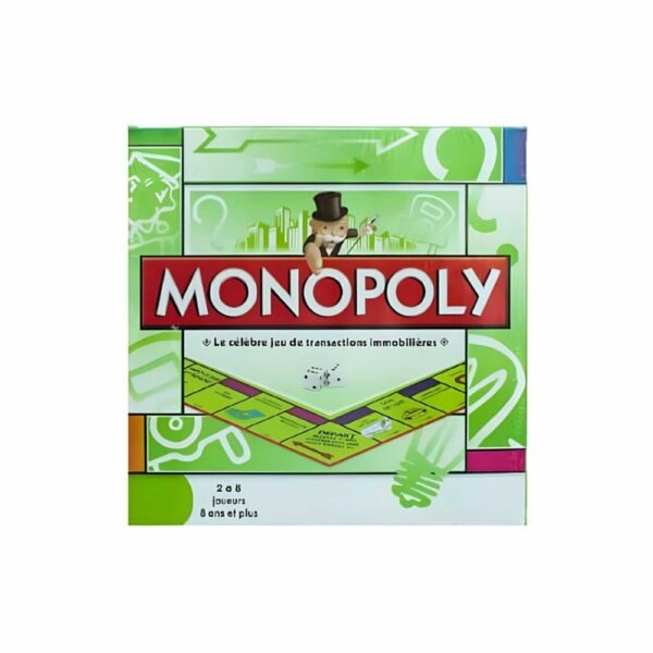Jeu de Société Classique Monopoly (Dès 8 ans)