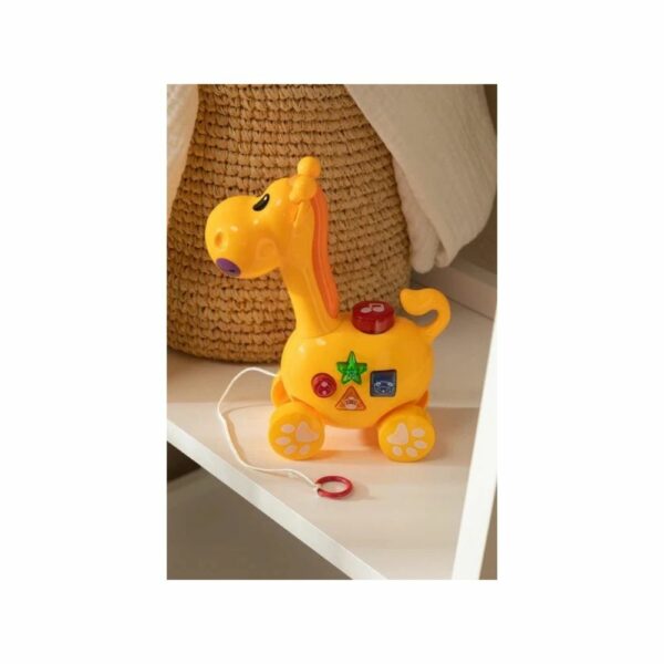 Jouet Musical Lumineux Girafe