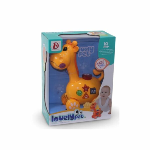 Jouet Musical Lumineux Girafe