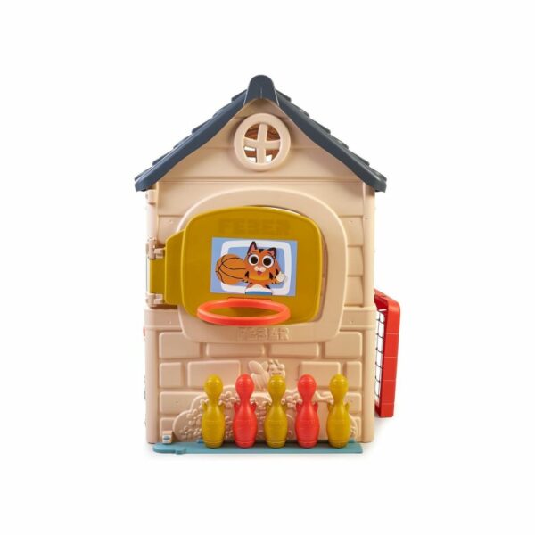 Maisonnette de Jeu Évolutive 6en1 avec Accessoires