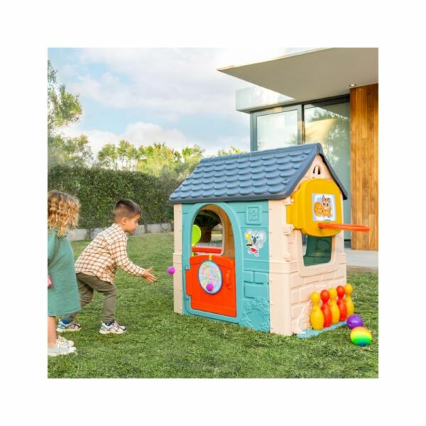 Maisonnette de Jeu Évolutive 6en1 avec Accessoires