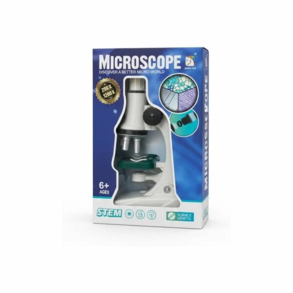 Microscope Éducatif - Magnification 100x à 1200x