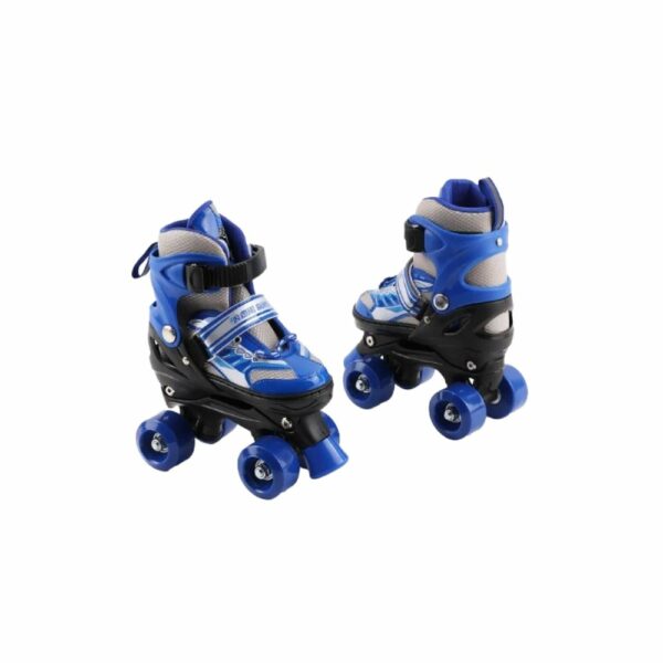 Patins à Roulettes Ajustables Bleu 31-34 ( Livraison offerte )