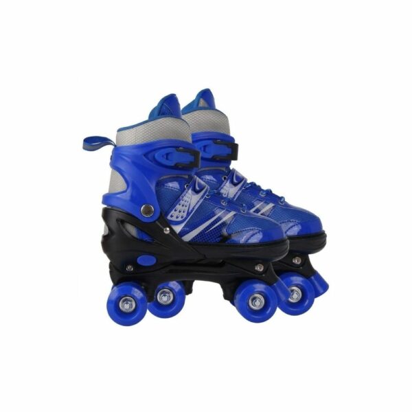 Patins à Roulettes Ajustables Bleu 31-34 ( Livraison offerte )