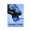 Patins à Roulettes Ajustables Bleu 31-34 ( Livraison offerte )