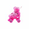Patins à Roulettes Ajustables Rose 31-34 ( Livraison offerte )