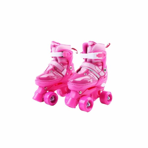 Patins à Roulettes Ajustables Rose 31-34 ( Livraison offerte )