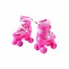 Patins à Roulettes Ajustables Rose 31-34 ( Livraison offerte )