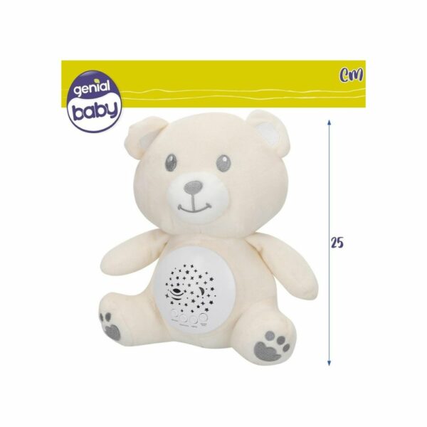 Petit Ours Berceuse - Peluche Projecteur & Bruits Blancs