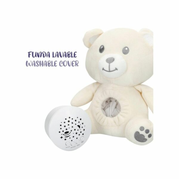 Petit Ours Berceuse - Peluche Projecteur & Bruits Blancs
