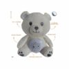 Petit Ours Berceuse - Peluche Projecteur & Bruits Blancs