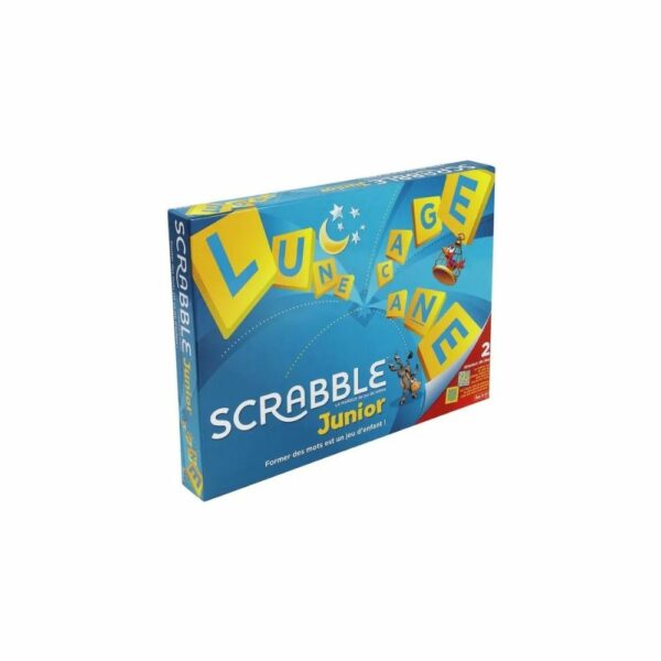 Scrabble Évolutif & Bilingue D'Apprentissage (5 à 10 ans)