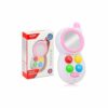 Téléphone Musical & Miroir Bébé
