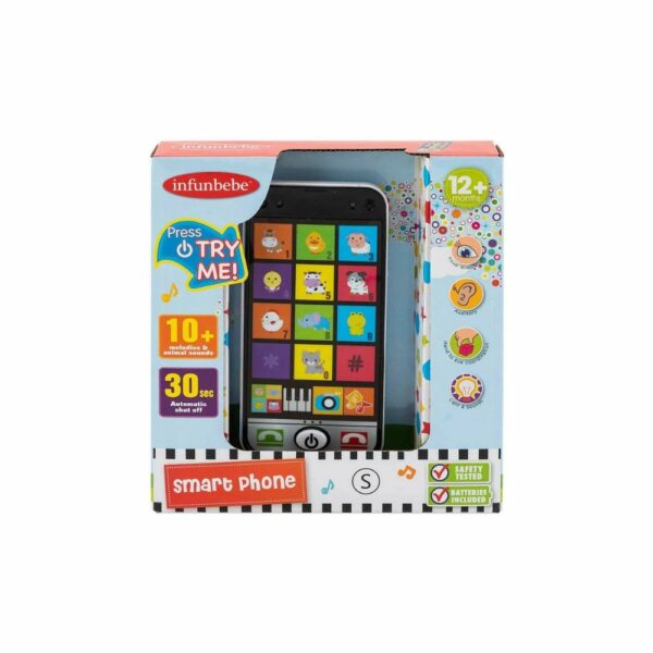 Téléphone Portable Interactif avec Sons & Animaux