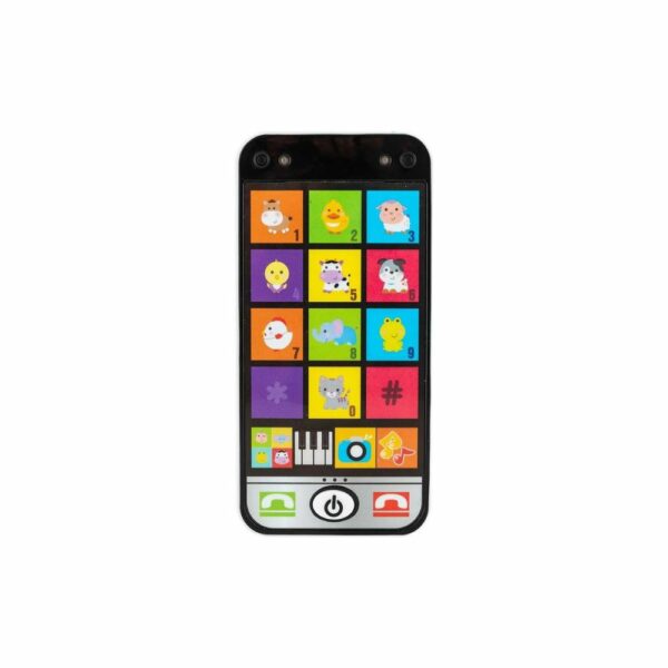 Téléphone Portable Interactif avec Sons & Animaux