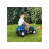 Tracteur à Pédales pour Enfant avec Klaxon