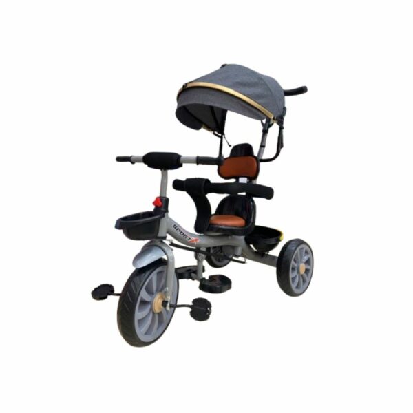 Tricycle bebe avec Canne Parentale & Ombrelle
