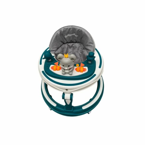 Trotteur Évolutif 3en1 avec Canne Parentale (Dès 6 mois)
