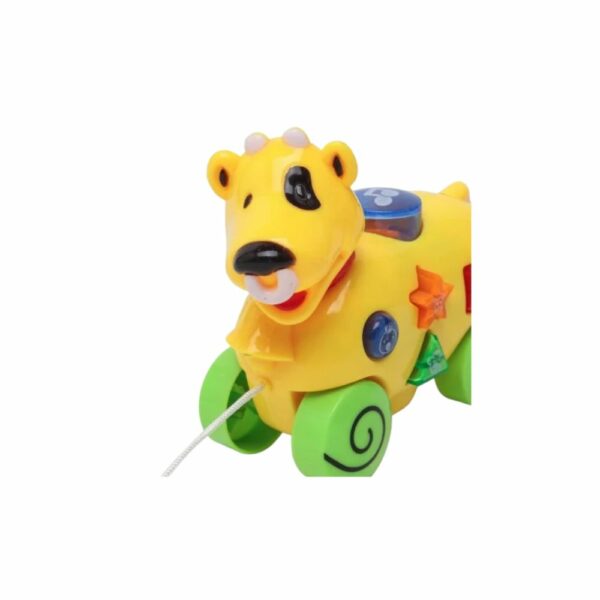 Vache Musicale à Tirer
