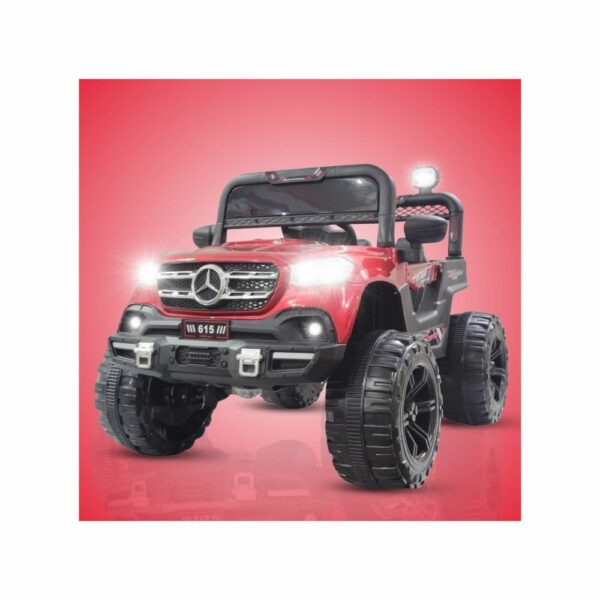 Voiture Électrique Mercedes 12V avec Télécommande Parentale