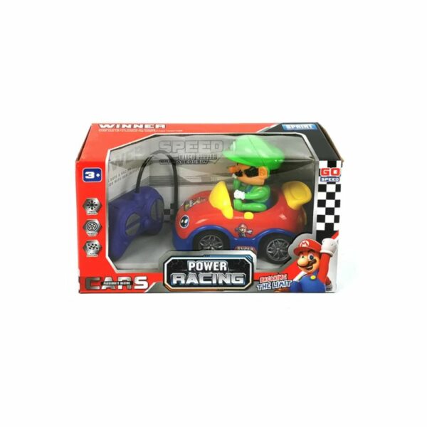 Voiture Télécommandée Super Mario